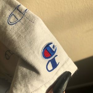 Women’s champion crop top tee